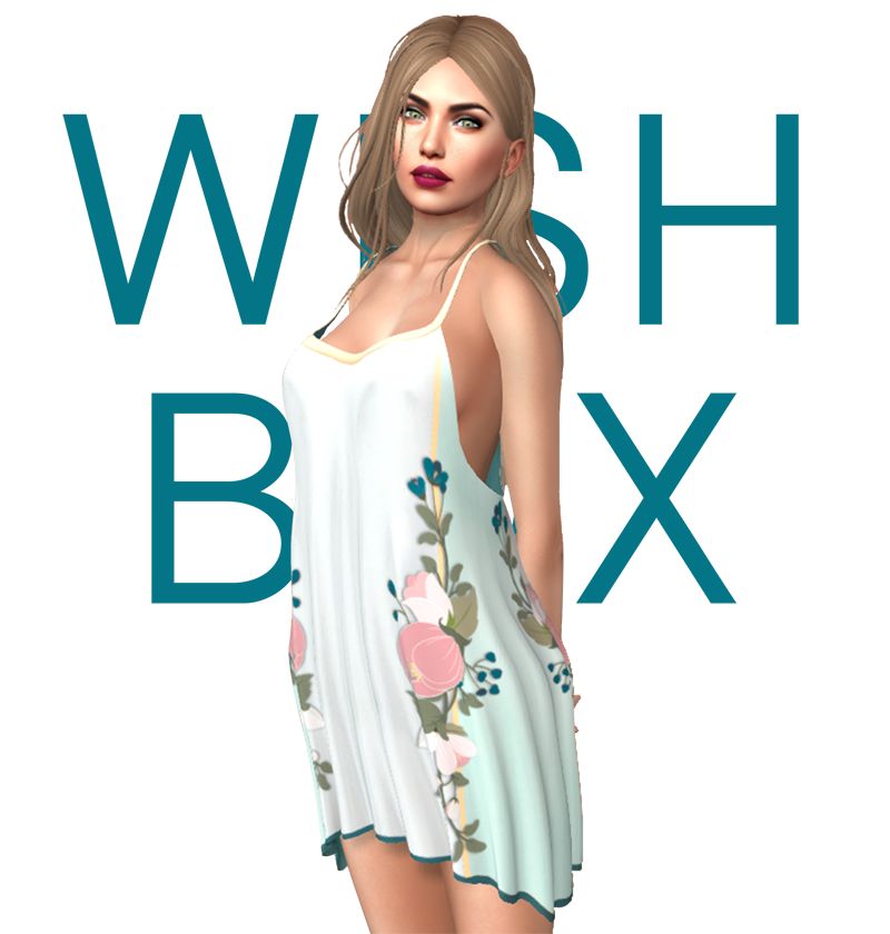 Wishbox Second Life Mesh Fantasy Clothing